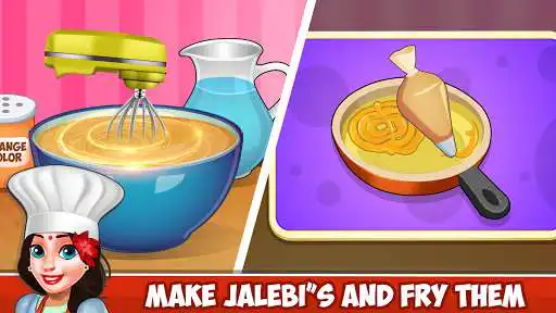 Play Indian Restaurant Madness: Star Chef Cooking as an online game Indian Restaurant Madness: Star Chef Cooking with UptoPlay