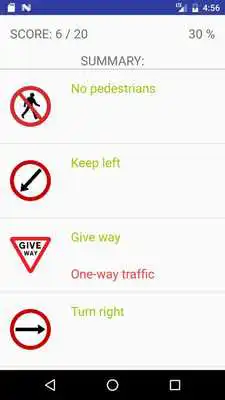 Play Indian Road Signs