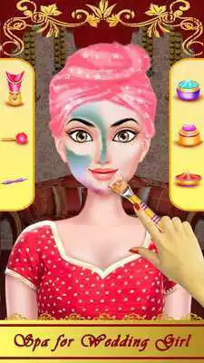 Play Indian Royal Princess Salon : Girls Game