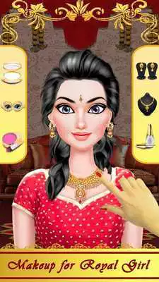 Play Indian Royal Princess Salon : Girls Game