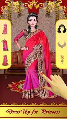 Play Indian Royal Princess Salon : Girls Game