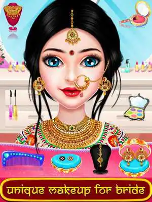Play Indian Royal Wedding Makeover and Rituals
