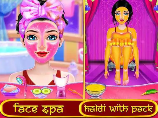 Play Indian Royal Wedding Makeover and Rituals