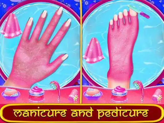 Play Indian Royal Wedding Makeover and Rituals