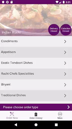 Play Indian Ruchi as an online game Indian Ruchi with UptoPlay