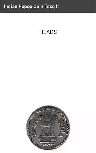 Play Indian Rupee Coin Toss It as an online game Indian Rupee Coin Toss It with UptoPlay