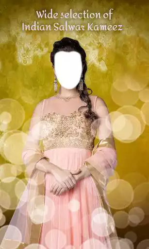 Play Indian Salwar Kameez Montage as an online game Indian Salwar Kameez Montage with UptoPlay