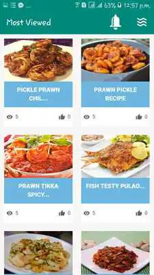 Play Indian Sea Food Recipes Popular Seafood Collection