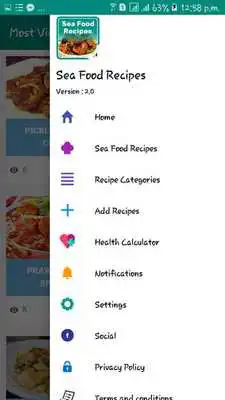 Play Indian Sea Food Recipes Popular Seafood Collection