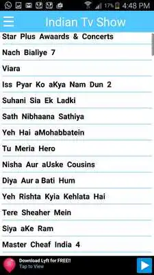 Play Indian Shows