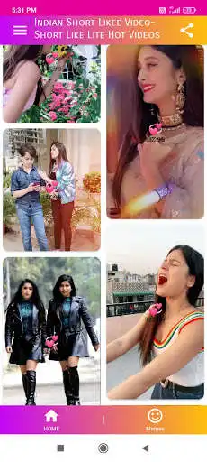 Play Indian Sort Likee Video- Sort Like Lite Hot Videos  and enjoy Indian Sort Likee Video- Sort Like Lite Hot Videos with UptoPlay