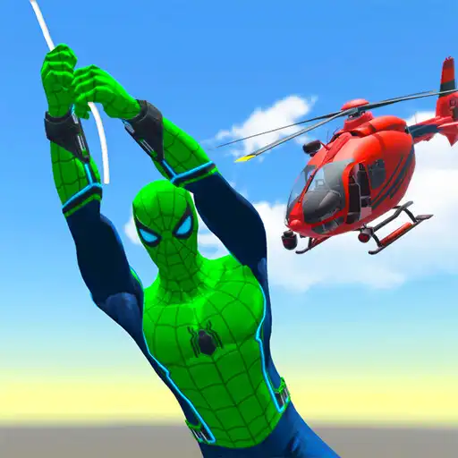 Play Indian Spider 3D -  Open World APK