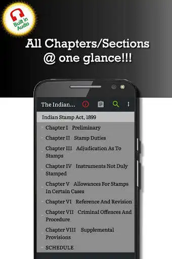 Play APK Indian Stamp Act 1899  and enjoy Indian Stamp Act 1899 with UptoPlay com.rachittechnology.TheIndianStampAct1899