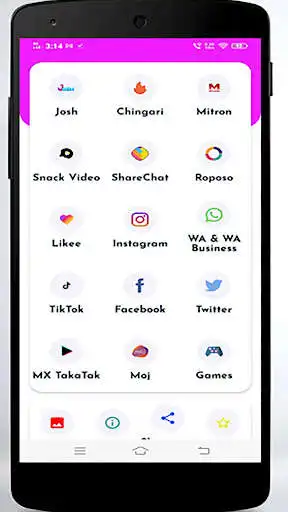 Play Indian Status Saver All In One  and enjoy Indian Status Saver All In One with UptoPlay