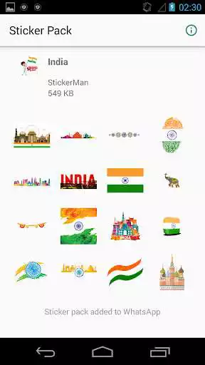 Play Indian Stickers for WhatsApp  and enjoy Indian Stickers for WhatsApp with UptoPlay