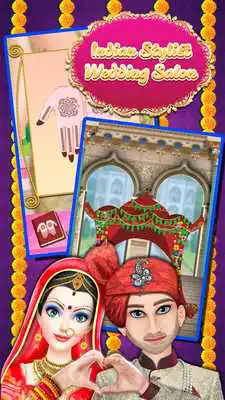 Play Indian Stylist Wedding Salon