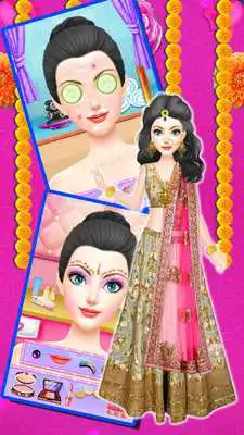 Play Indian Stylist Wedding Salon