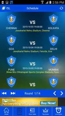 Play Indian Super League - 2015
