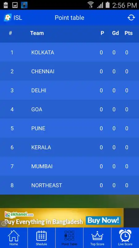 Play Indian Super League - 2015