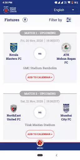 Play Indian Super League - Official App