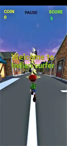 Play Indian Surfer as an online game Indian Surfer with UptoPlay