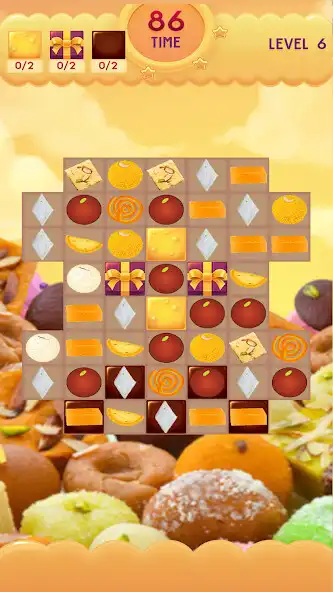 Play Indian Sweet Crush - Match 3  and enjoy Indian Sweet Crush - Match 3 with UptoPlay