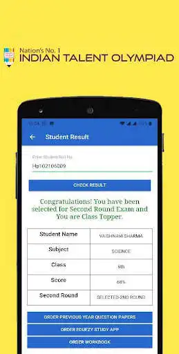 Play Indian Talent Olympiad as an online game Indian Talent Olympiad with UptoPlay