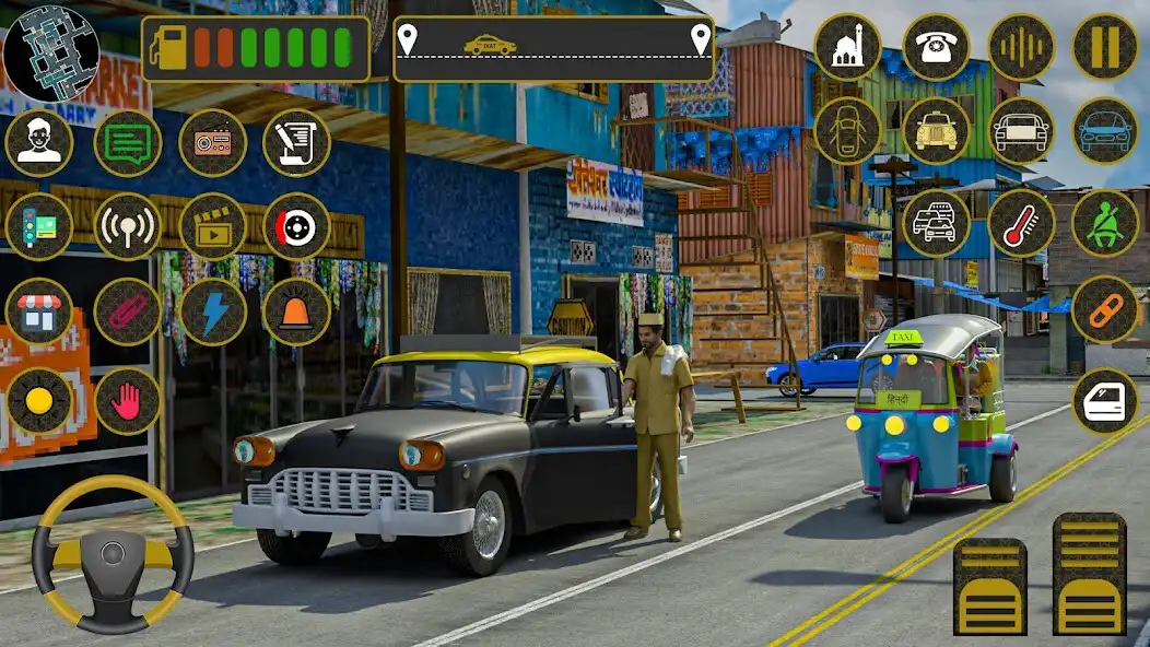 Play Indian Taxi Simulator car Game  and enjoy Indian Taxi Simulator car Game with UptoPlay