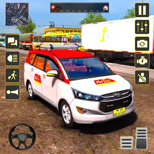 Play Indian Taxi Simulator Games 3D APK