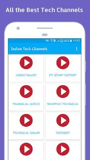 Play APK Indian Tech Channels  and enjoy Indian Tech Channels with UptoPlay com.sagar.technicalyoutubechannels