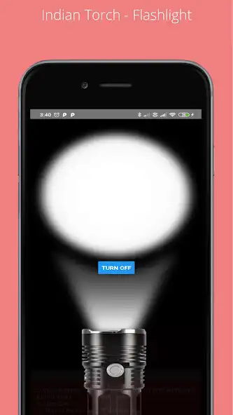 Play Indian Torch - Flashlight as an online game Indian Torch - Flashlight with UptoPlay