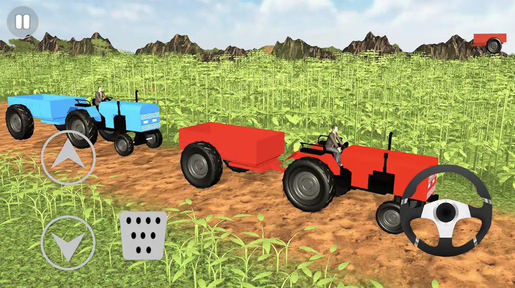 Play Indian Tractor Driver 3D  and enjoy Indian Tractor Driver 3D with UptoPlay