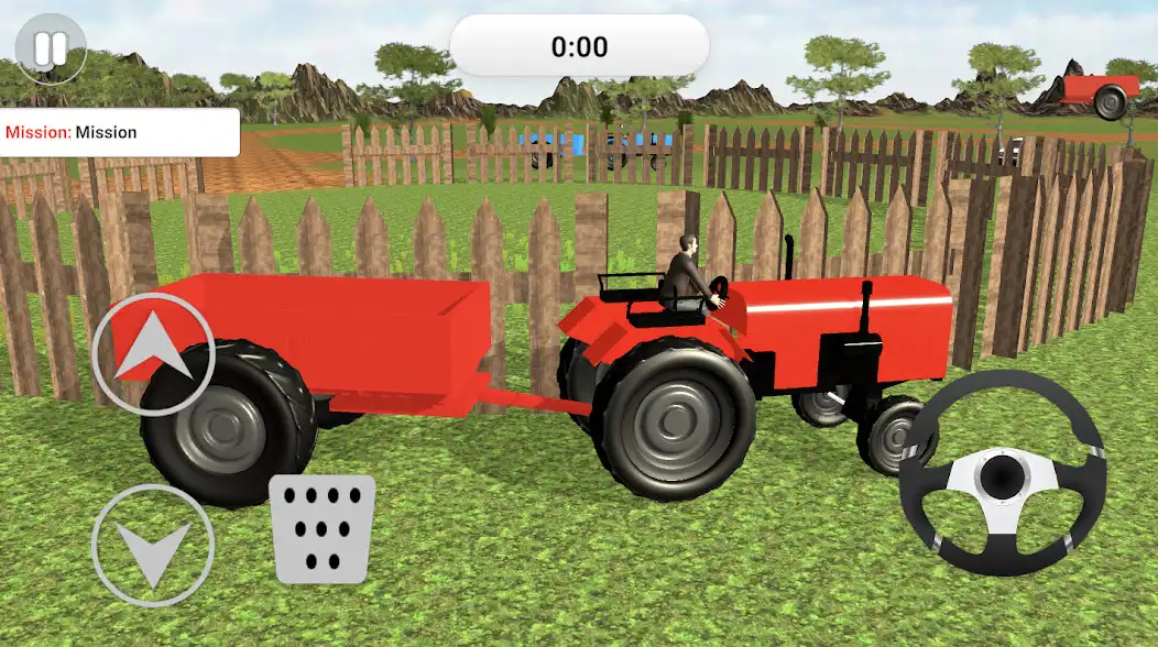 Play Indian Tractor Driver 3D as an online game Indian Tractor Driver 3D with UptoPlay