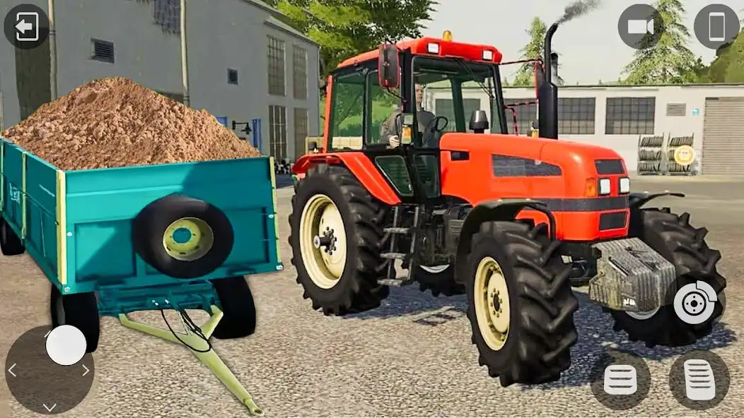 Play Indian Tractor Drive Simulator  and enjoy Indian Tractor Drive Simulator with UptoPlay