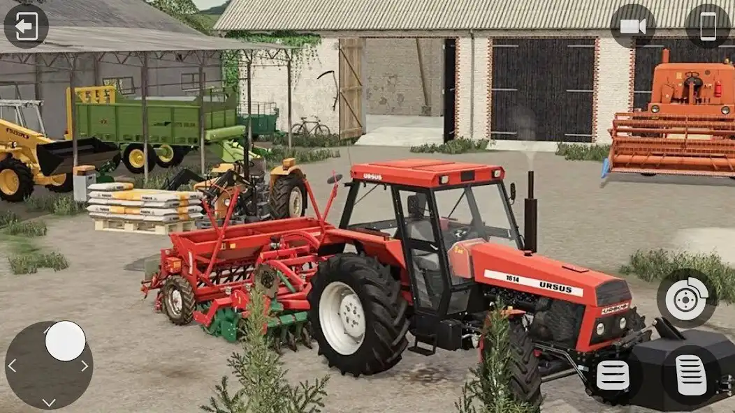 Play Indian Tractor Drive Simulator as an online game Indian Tractor Drive Simulator with UptoPlay