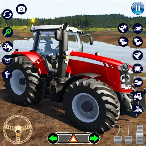 Play Indian Tractor Driving Sim 3D APK Play Indian Tractor Driving Sim 3D APK