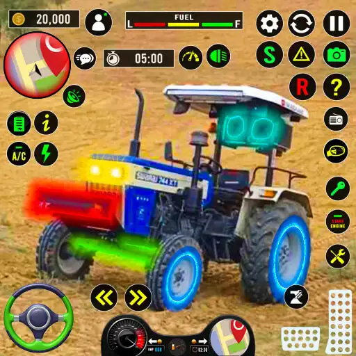 Play Indian Tractor Farming 3D 2023 APK Play Indian Tractor Farming 3D 2023 APK