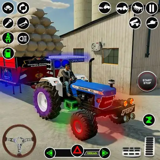 Play Indian Tractor Farming Game 3D APK Play Indian Tractor Farming Game 3D APK