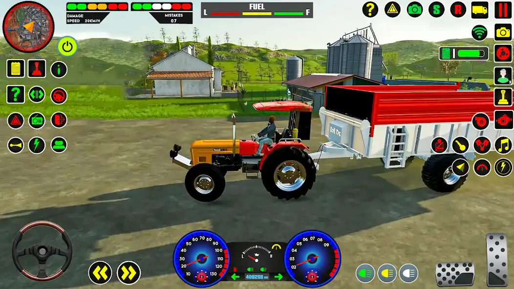 Play Indian Tractor Farming Game 3D  and enjoy Indian Tractor Farming Game 3D with UptoPlay