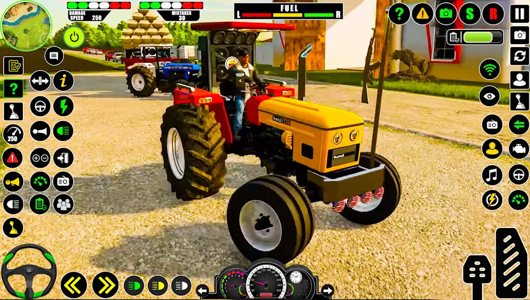 Play Indian Tractor Farming Games  and enjoy Indian Tractor Farming Games with UptoPlay