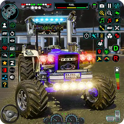 Play Indian Tractor Game 2023 APK