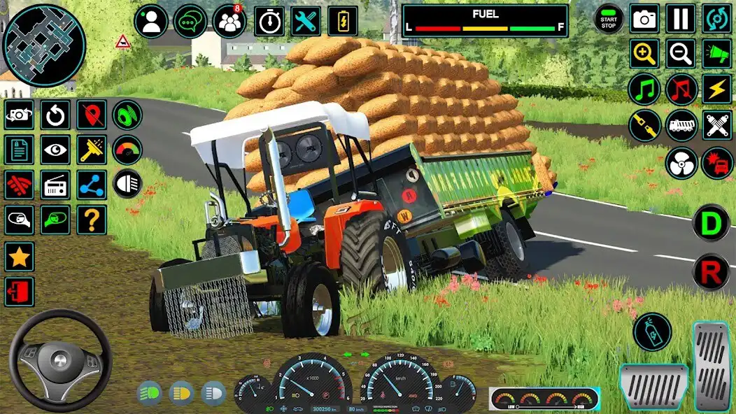 Play Indian Tractor Game 2023  and enjoy Indian Tractor Game 2023 with UptoPlay