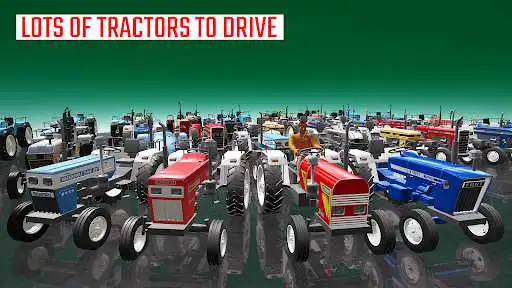 Play Indian Tractor PRO Simulation  and enjoy Indian Tractor PRO Simulation with UptoPlay