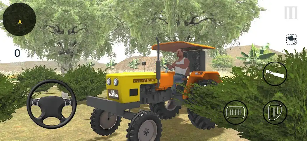 Play Indian Tractor Simulator 3D  and enjoy Indian Tractor Simulator 3D with UptoPlay