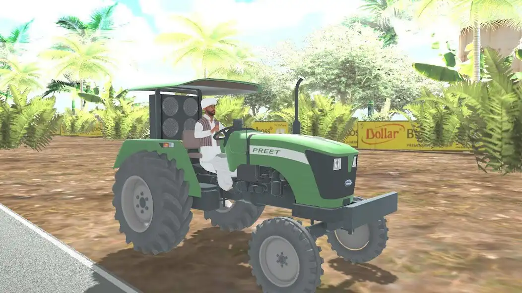 Play Indian Tractor Simulator Pro  and enjoy Indian Tractor Simulator Pro with UptoPlay