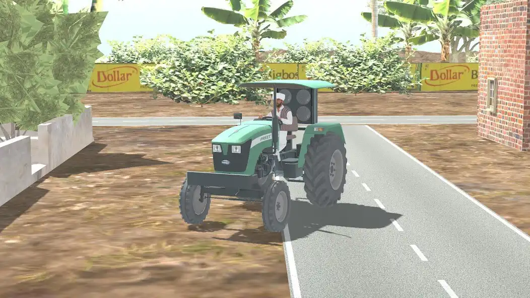 Play Indian Tractor Simulator Pro as an online game Indian Tractor Simulator Pro with UptoPlay