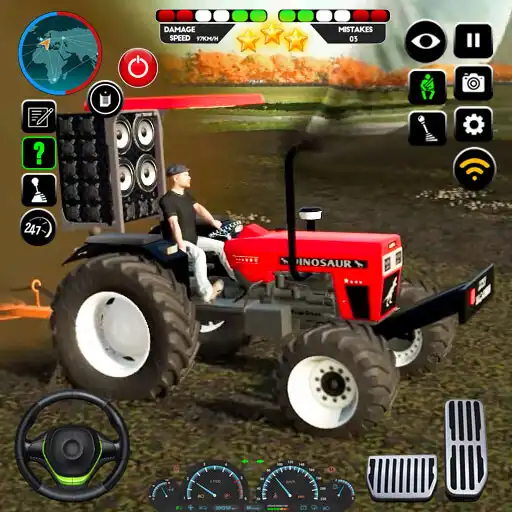 Play Indian Tractor Tochan Game 3D APK Play Indian Tractor Tochan Game 3D APK