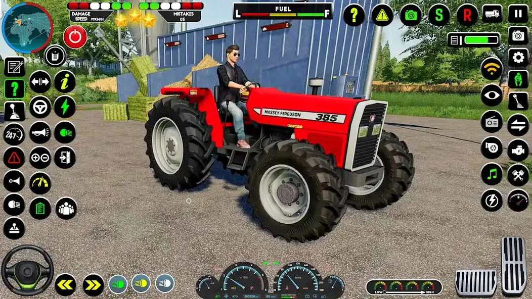 Play Indian Tractor Tochan Game 3D  and enjoy Indian Tractor Tochan Game 3D with UptoPlay