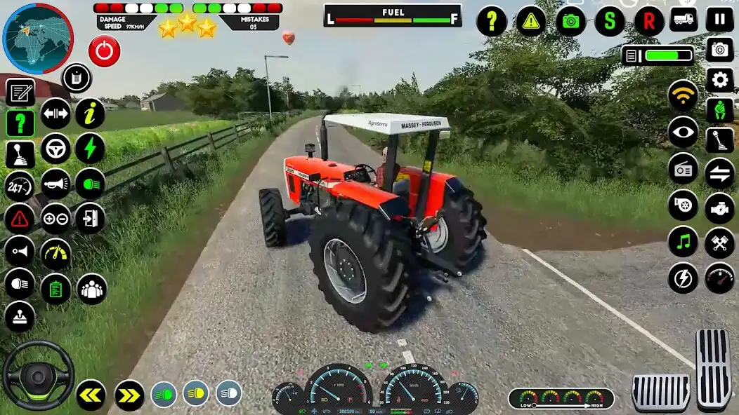Play Indian Tractor Tochan Game 3D as an online game Indian Tractor Tochan Game 3D with UptoPlay