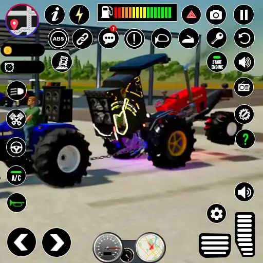 Play Indian Tractor Transport Games APK